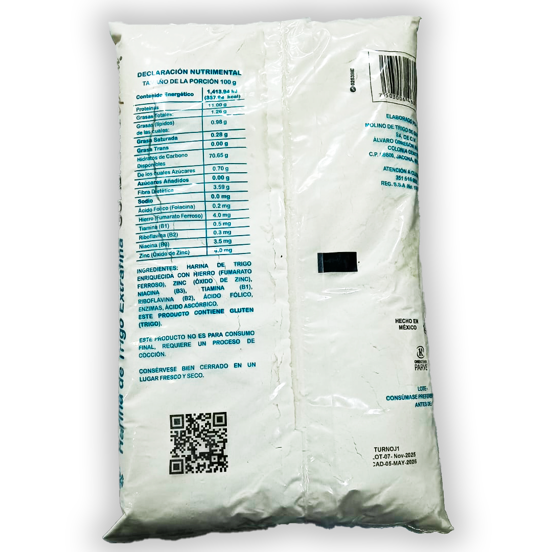 Harina Guadalupe Optimo 1 kg