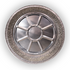 Molde de Aluminio Decochef (2014/34) Pay
