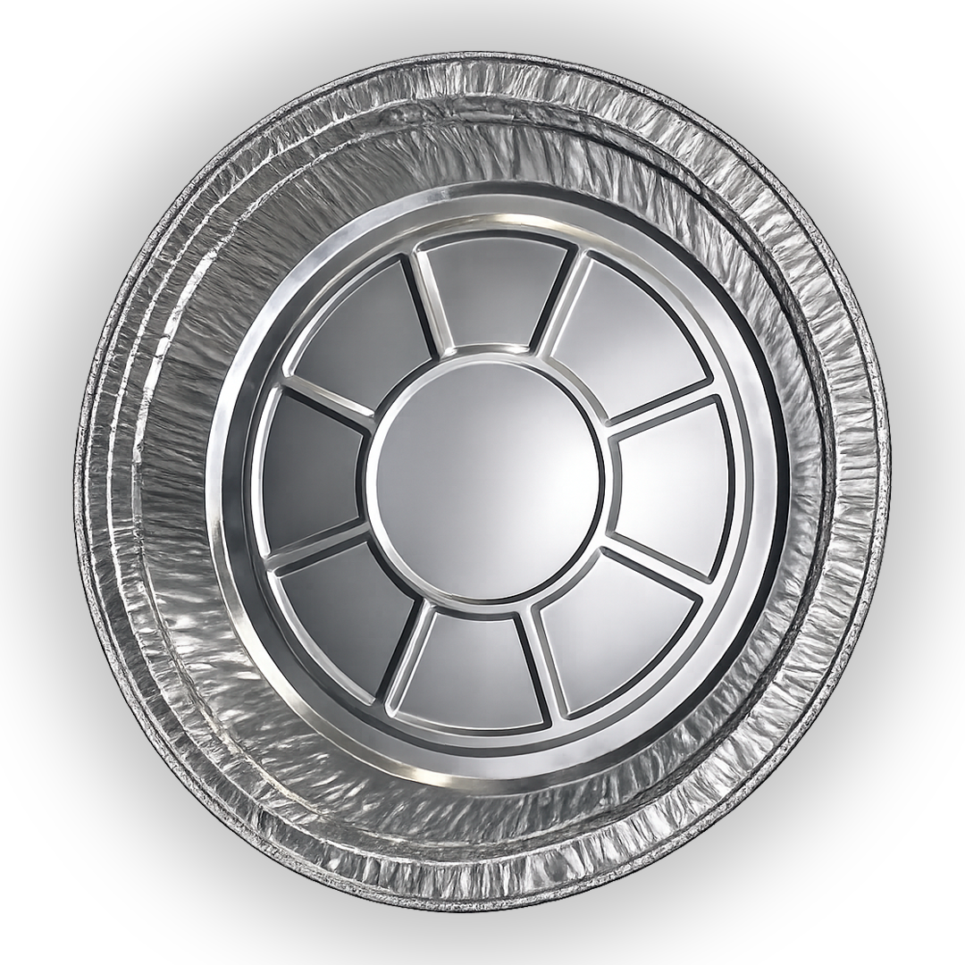 Molde de Aluminio Decochef (8- INCH/1380) Pay