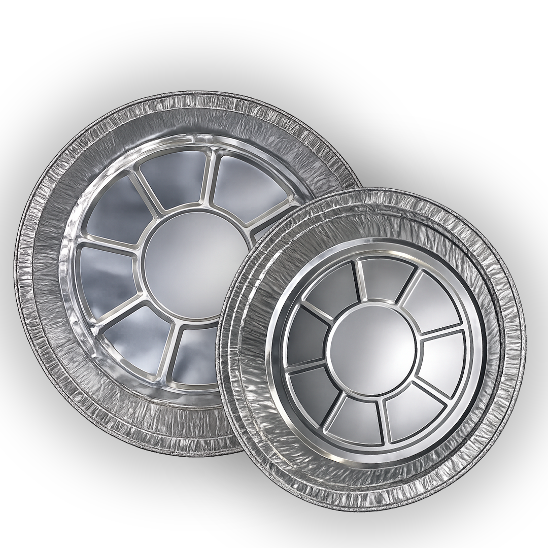 Molde de Aluminio Decochef (8- INCH/1380) Pay