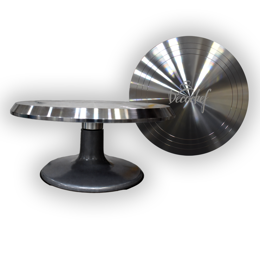 Base Giratoria Decochef Metalica (CQ-1027K)