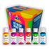 Kit Colorantes Neon Enco 6 pzs 40 ml