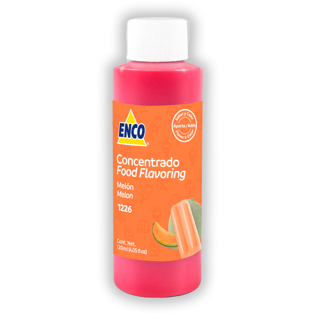 Concentrado Melón Enco 120 ml