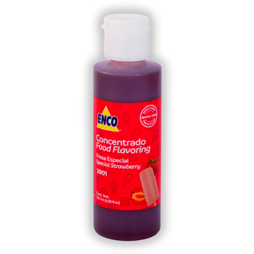 Concentrado Fresa Enco 120 ml
