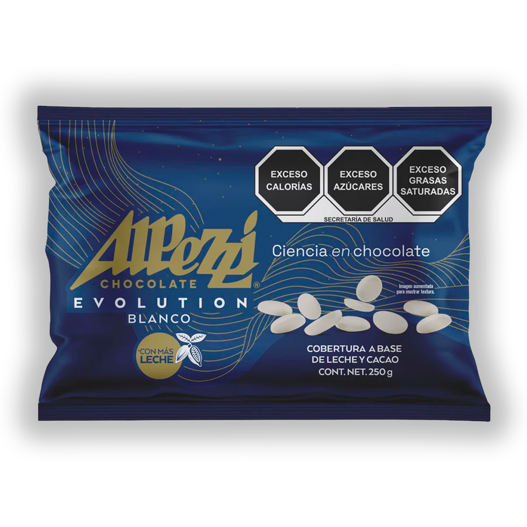 Cobertura Alpezzi Evolution Blanco 250 G
