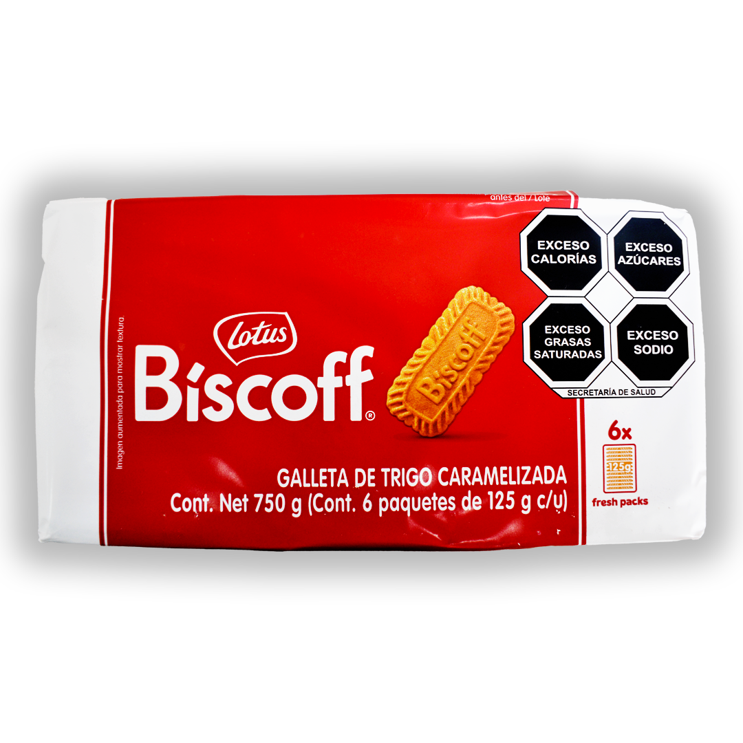 Galleta Biscoff Lotus 750 gr