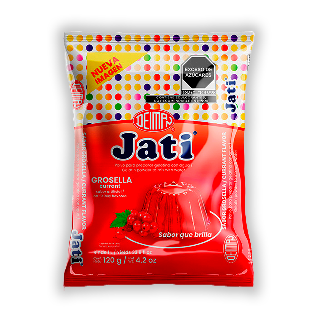 Gelatina Jati Grosella Deiman 120 gr