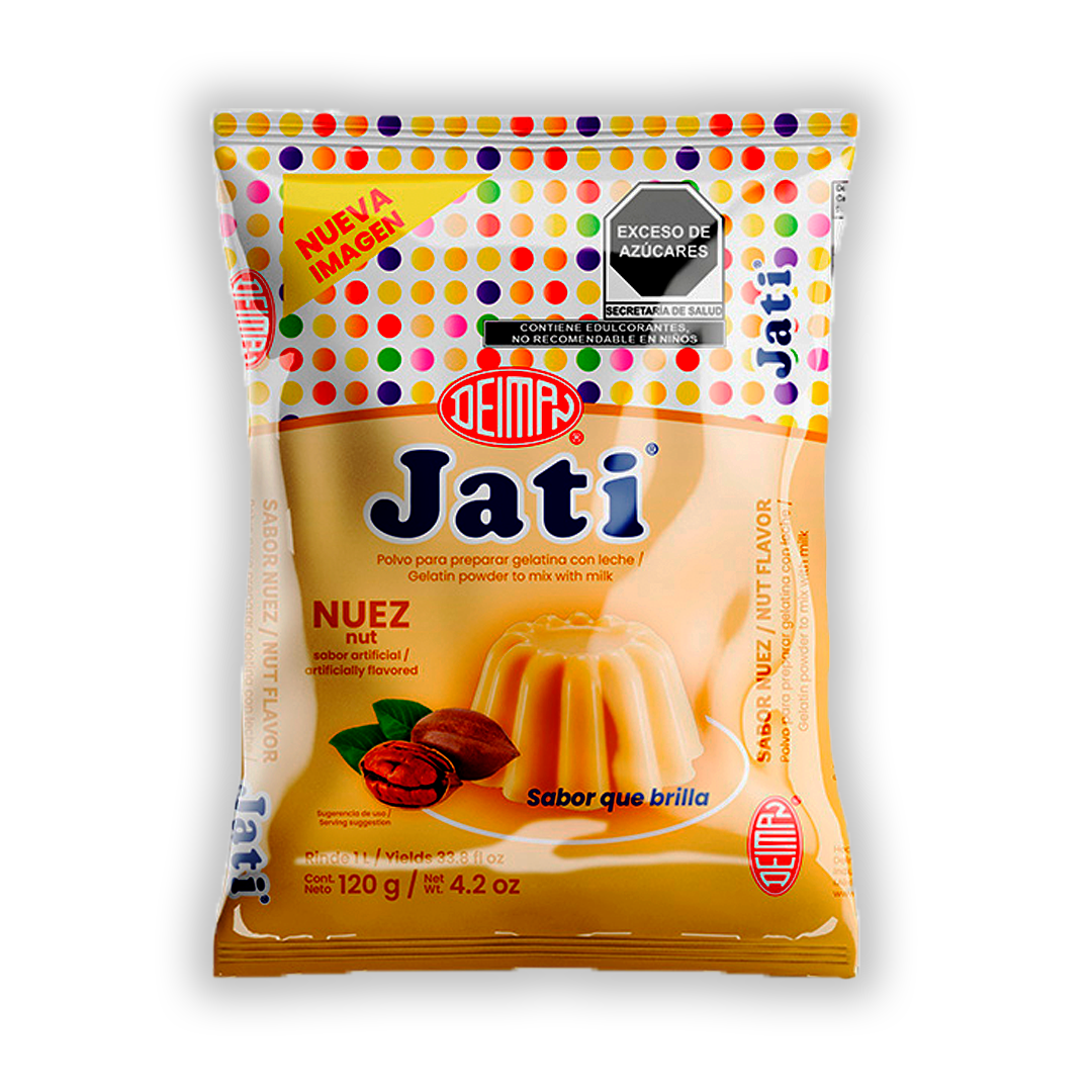 Gelatina Jati Leche Nuez Deiman 120 gr