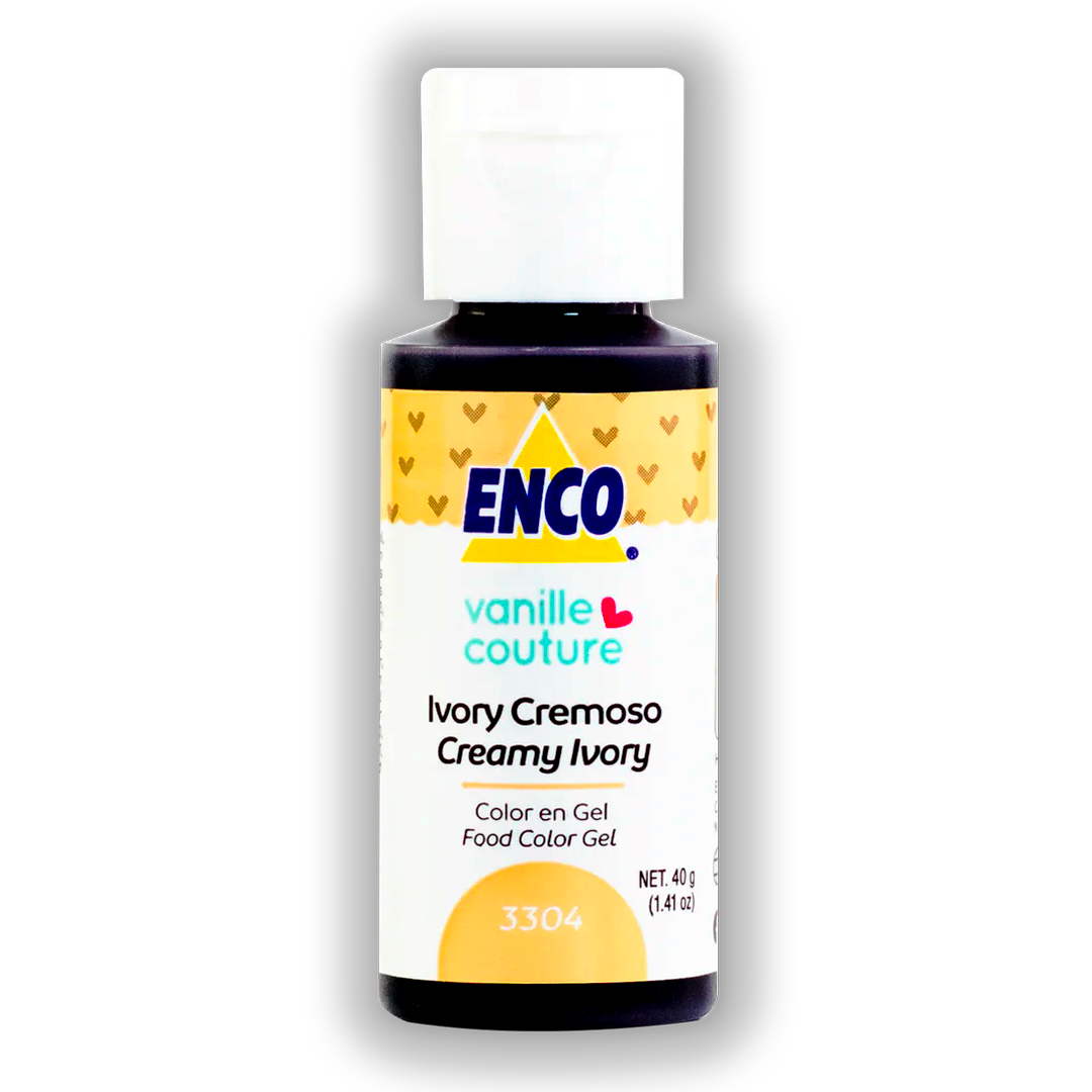 Color en Gel Ivory Cremoso Enco 40 G