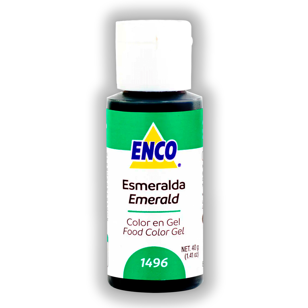 Color en Gel Esmeralda Enco 40 G