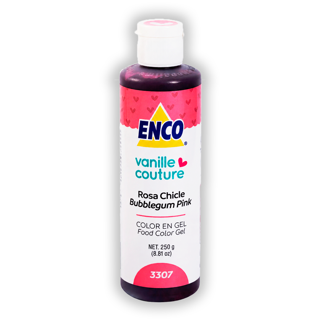 Color en Gel Rosa Chicle Enco 250 G