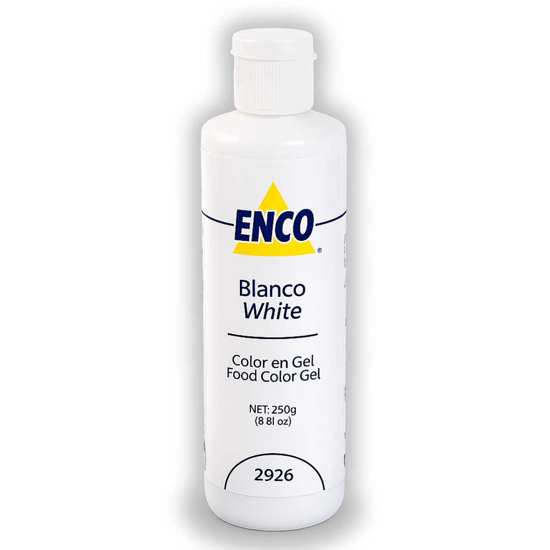 Color en Gel Blanco Enco 250 G