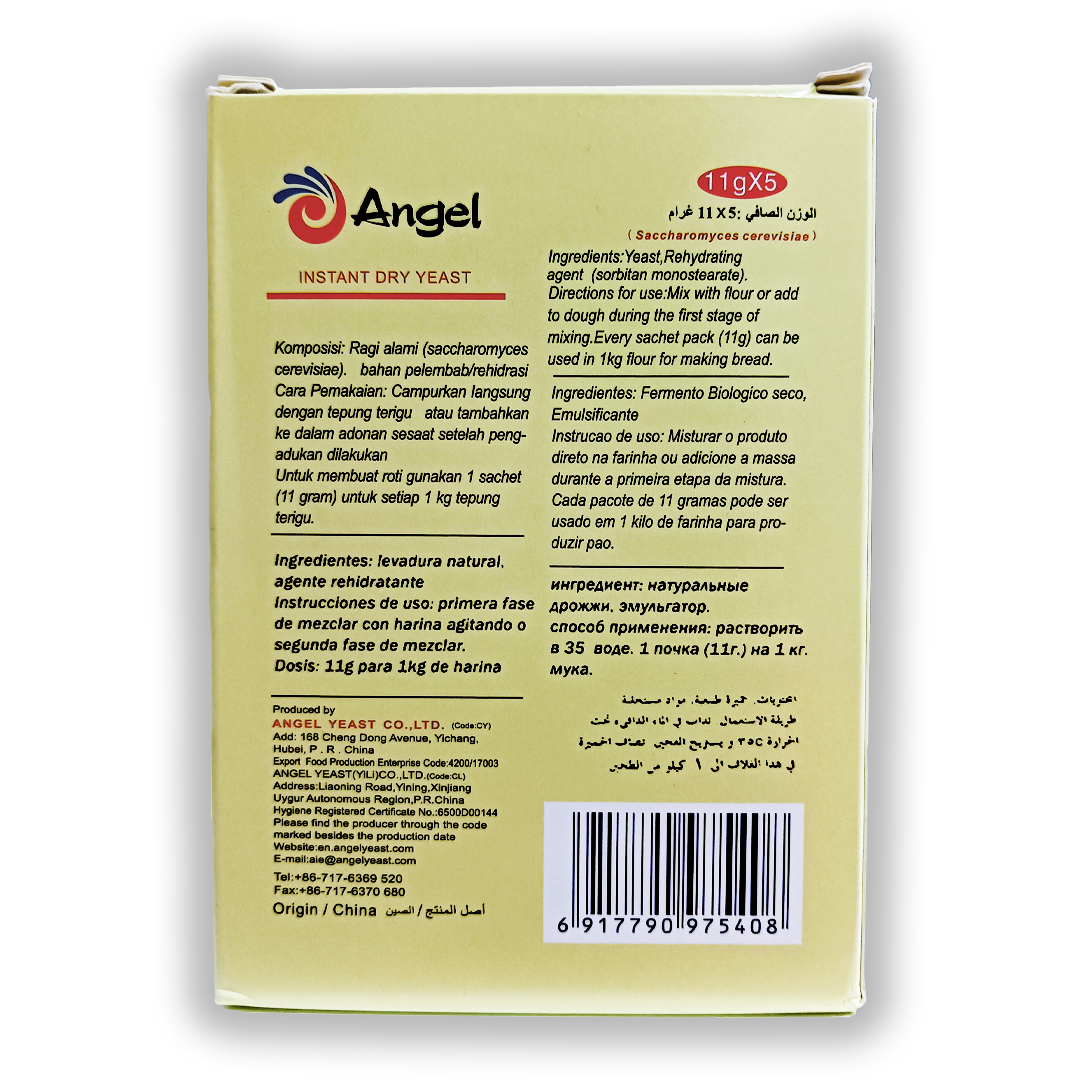 Levadura Dulce Angest 11 gr