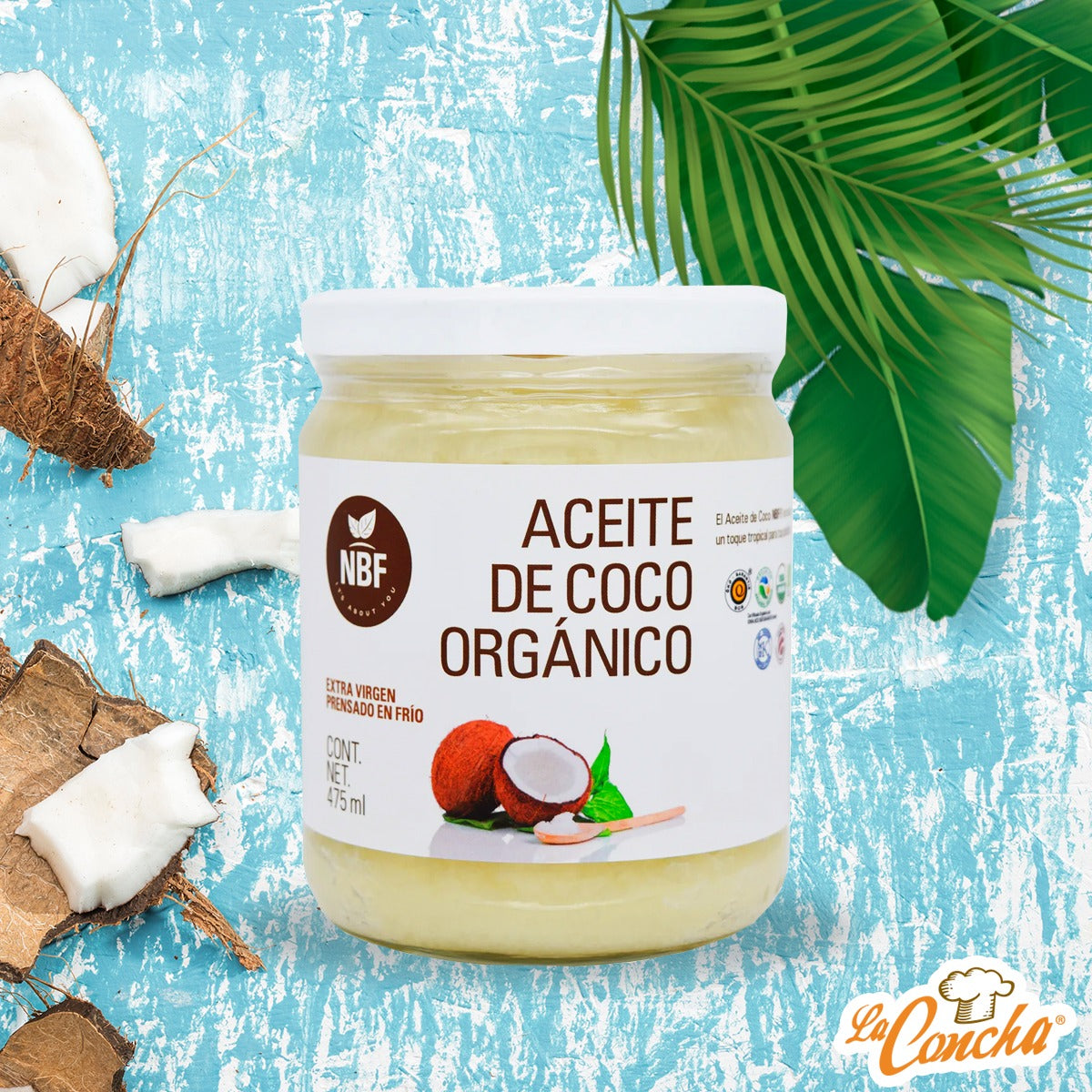 Aceite de Coco Orgánico 475ml