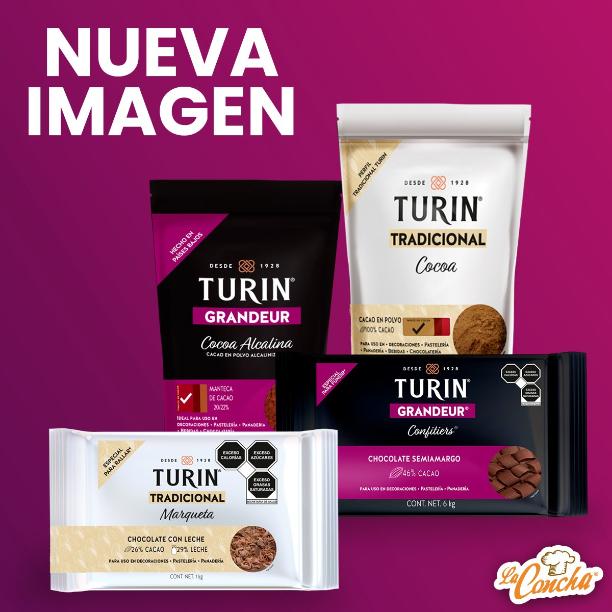 Cocoa Alcalina Turin 5kg