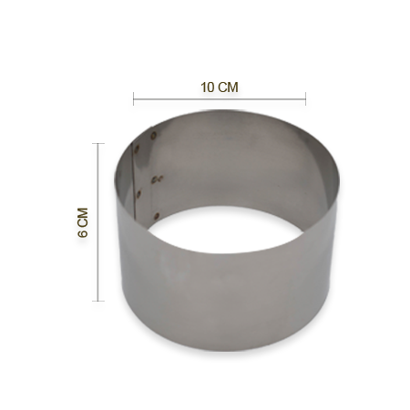 Acero inoxidable 10 Bono 6cm