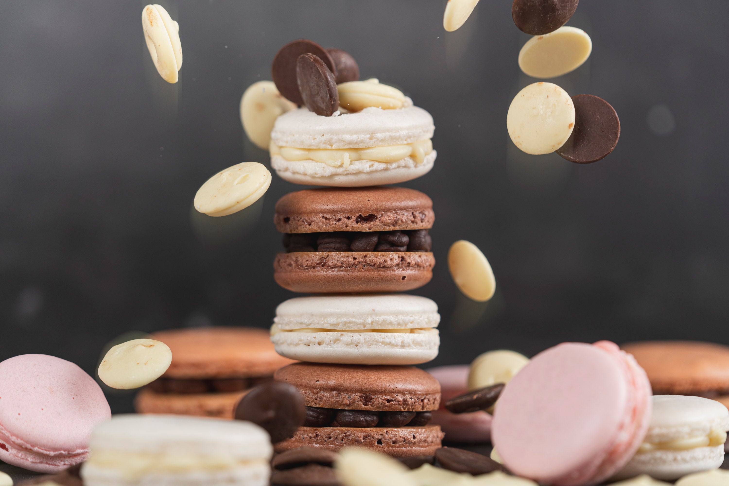 Wafer Collection sin azúcar semi amargo 500g