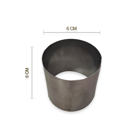Aro Acero Inoxidable 6cmx6cm