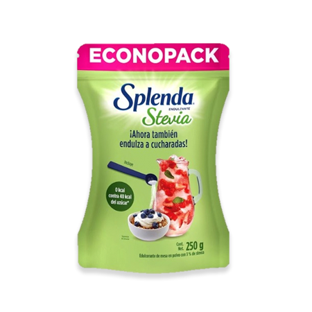 Azúcar Splenda Stevia Pouche 250 g
