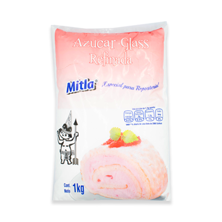 Azúcar Glass Mitla 1kg