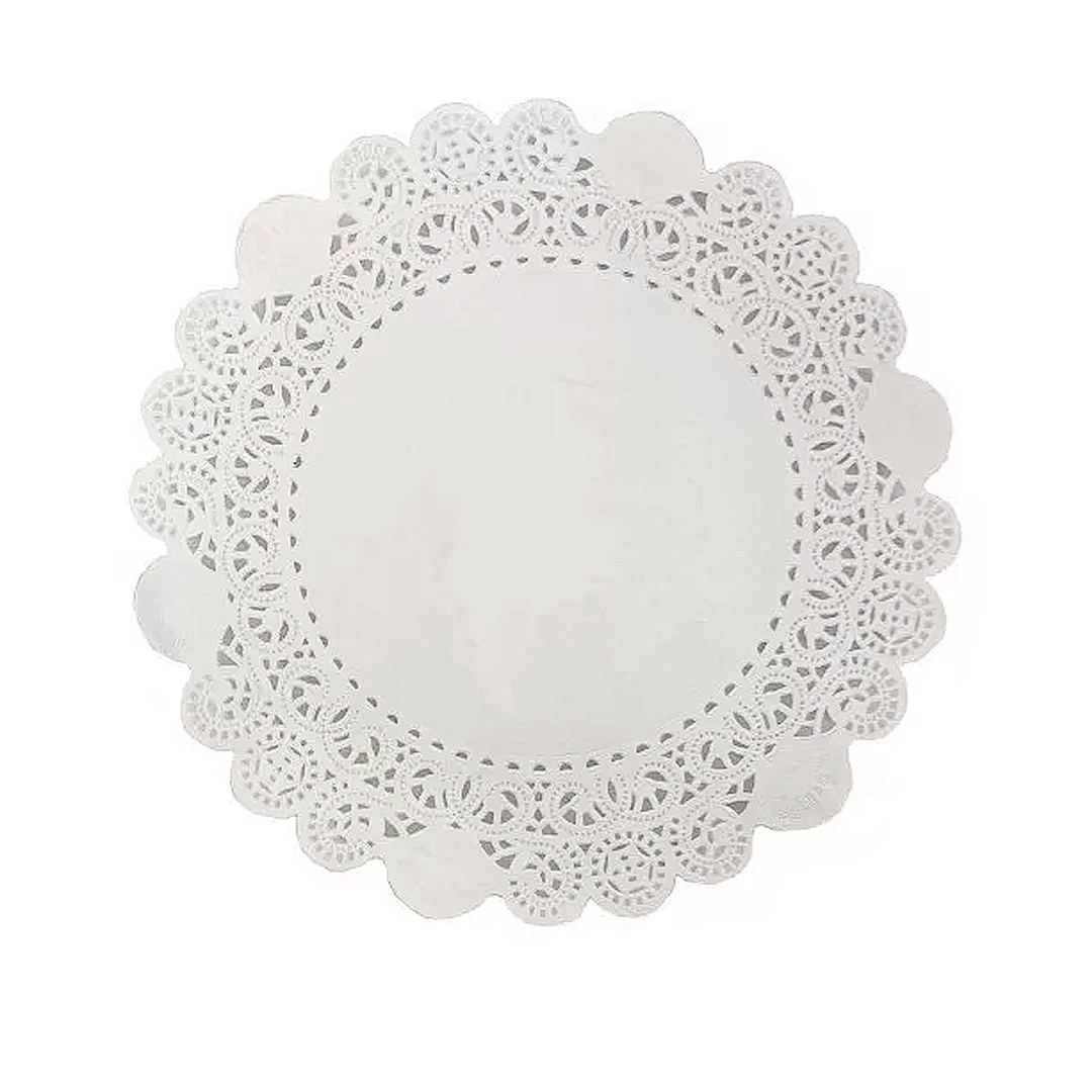 Blonda Redonda Escoffier Blanca #14 35cm 100pzs