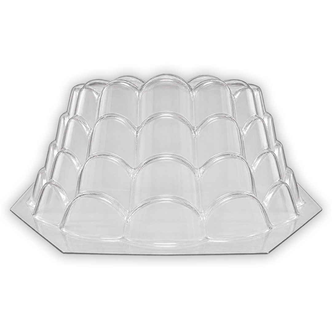 Molde para Gelatina Babel MPG 003