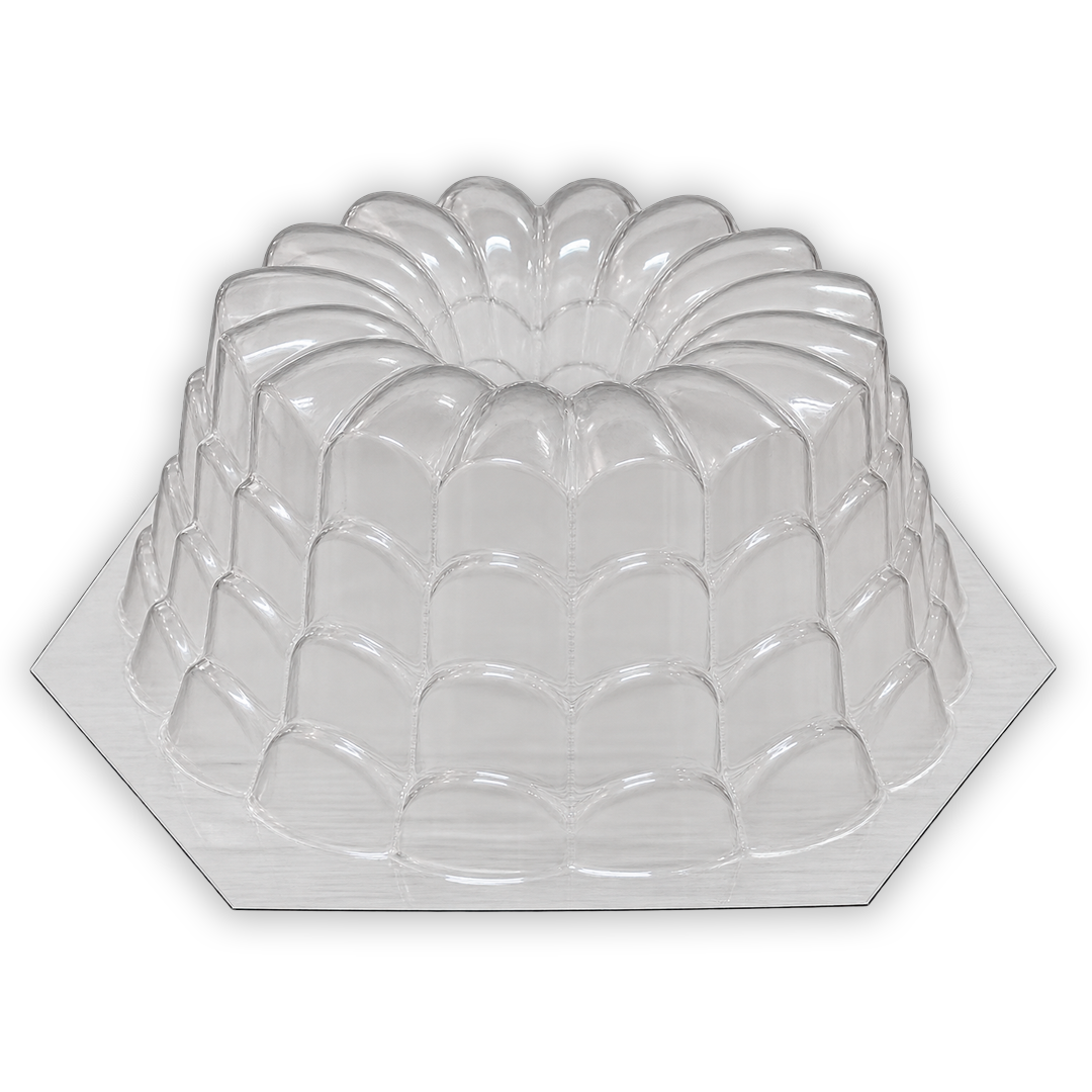 Molde para Gelatina Babel MPG 003