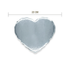 Base Carton Plata Corazon 22cm