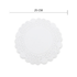 Blonda Redonda Escoffier Blanca #10 25cm 100pzs