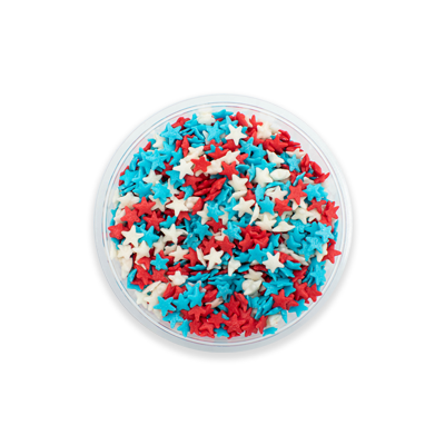 Confetti Decochef Estrella Mate Capitan 100 g