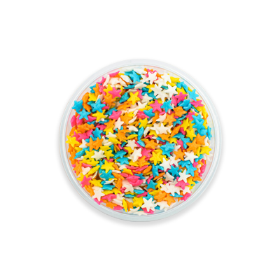 Confetti Decochef Estrella Mate Unicornio 100 g
