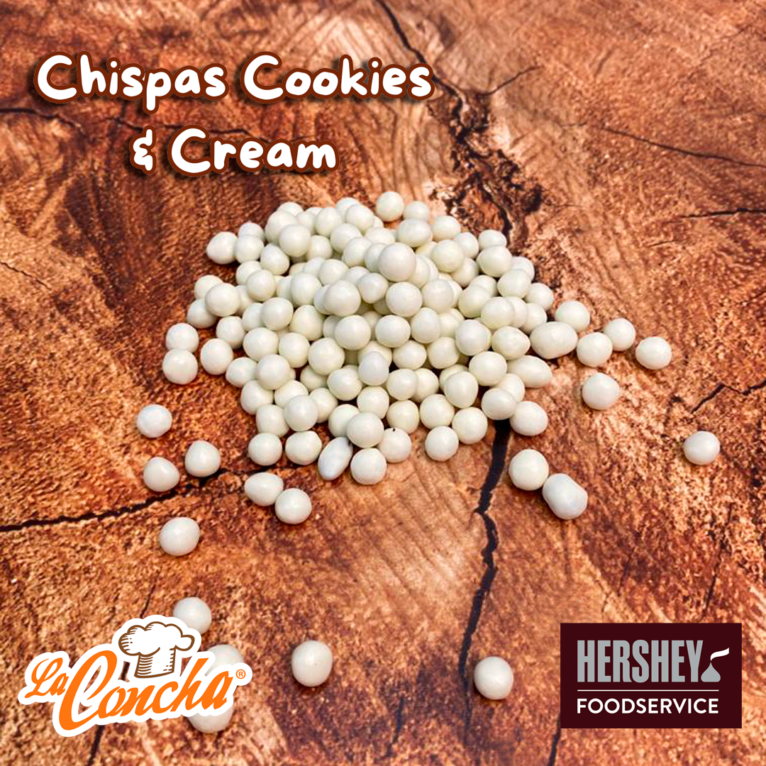Chispas Cookies and Cream Hersheys 400g