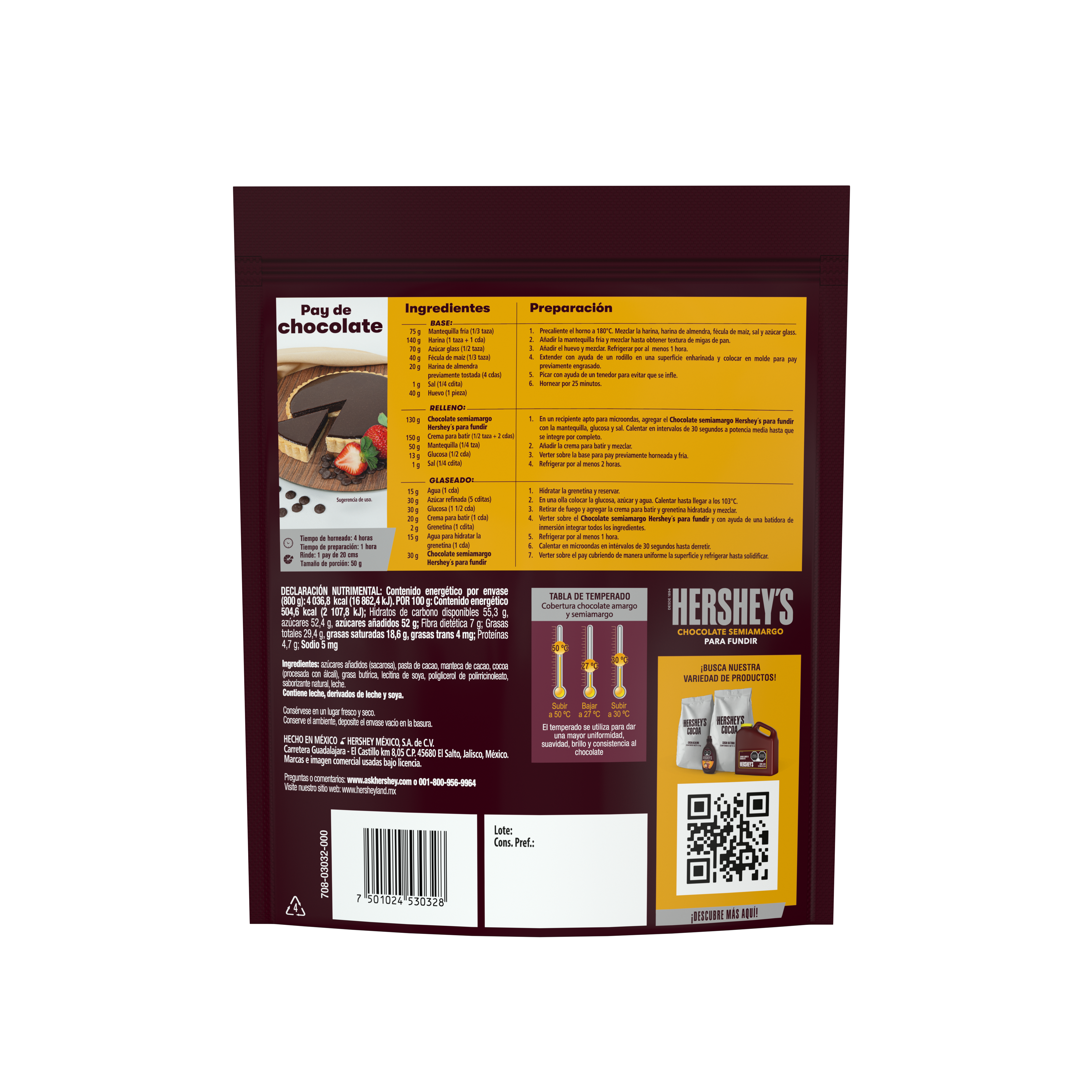 Callet Semiamargo Hersheys