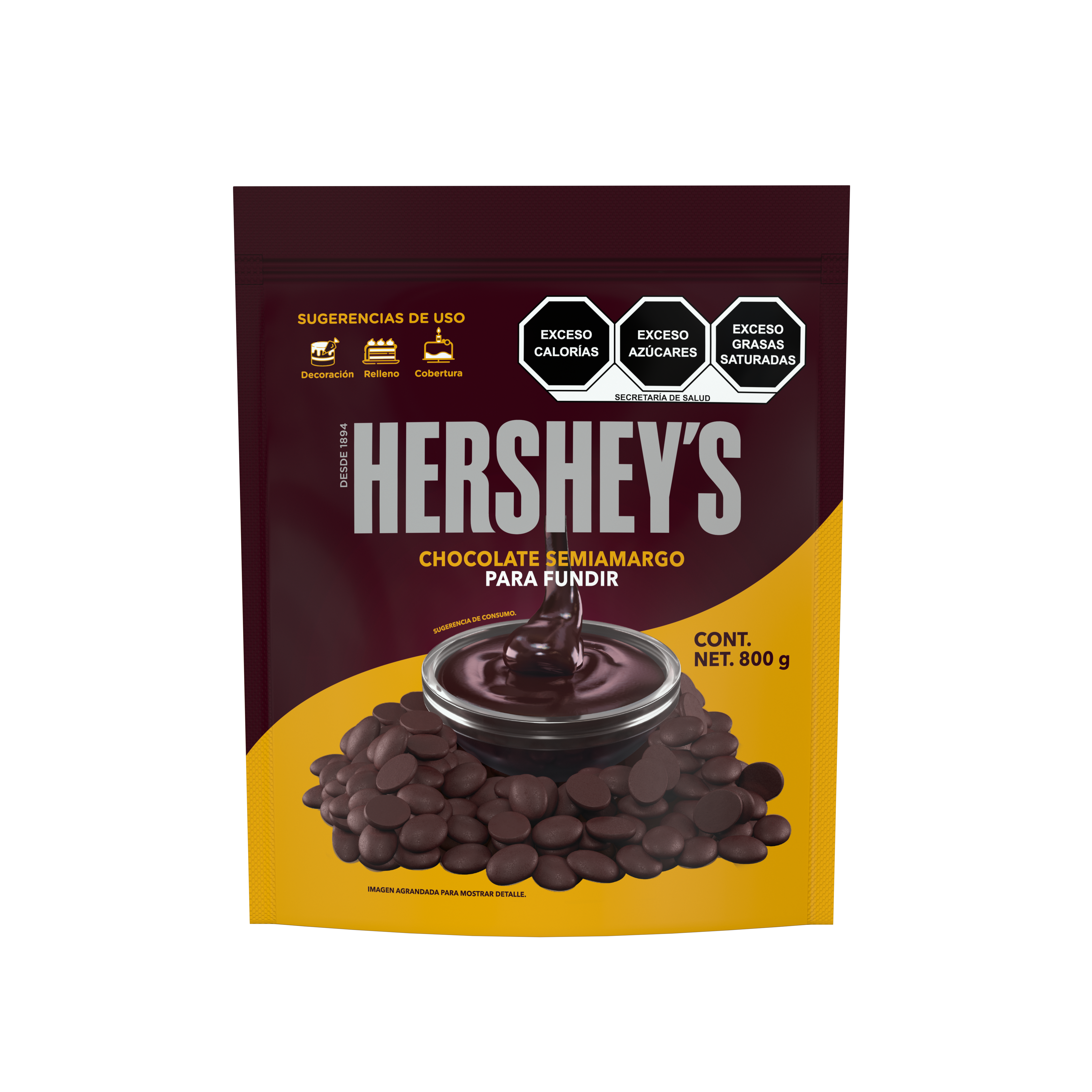 Callet Semiamargo Hersheys