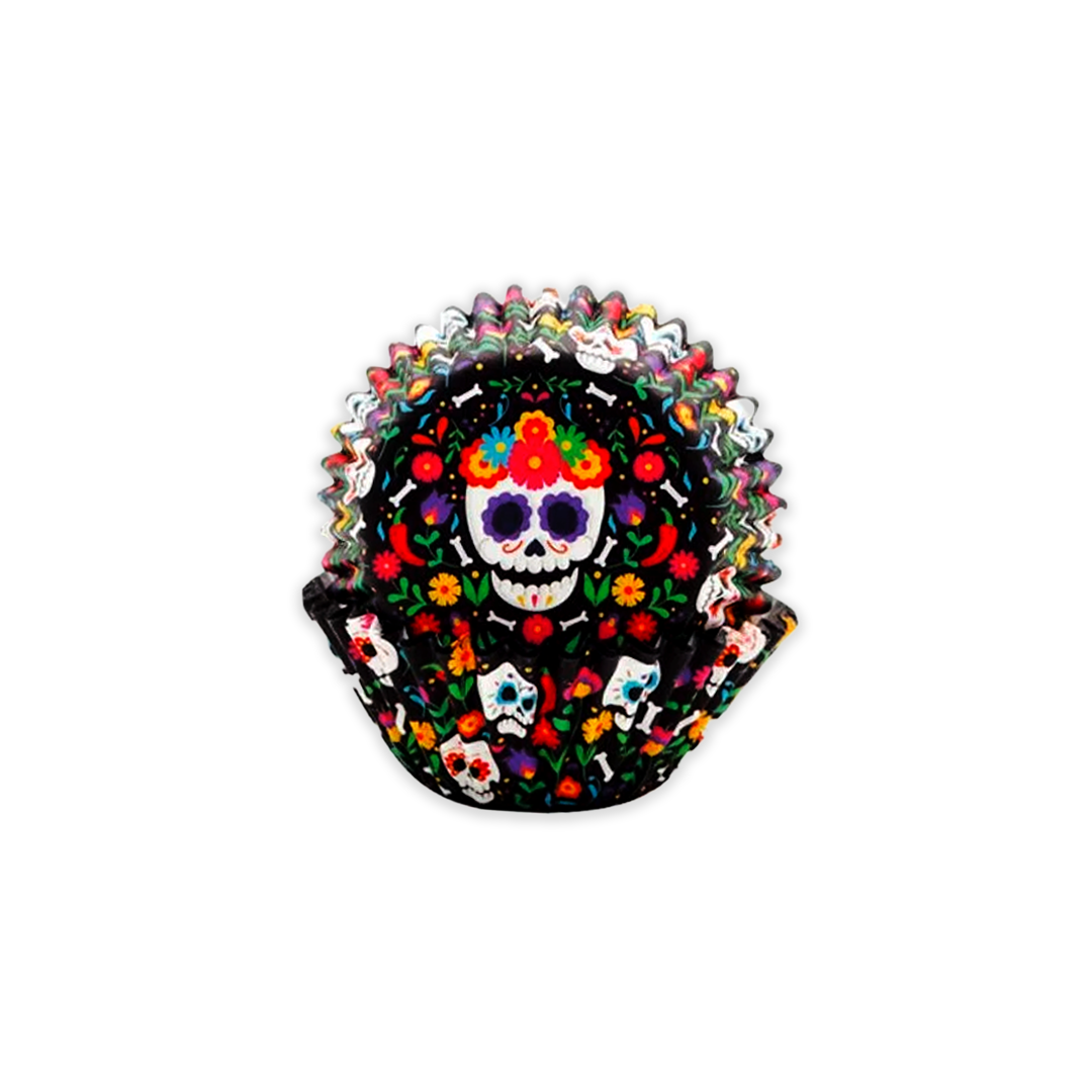 Capacillo Alegría Calaverita Flor Hueso