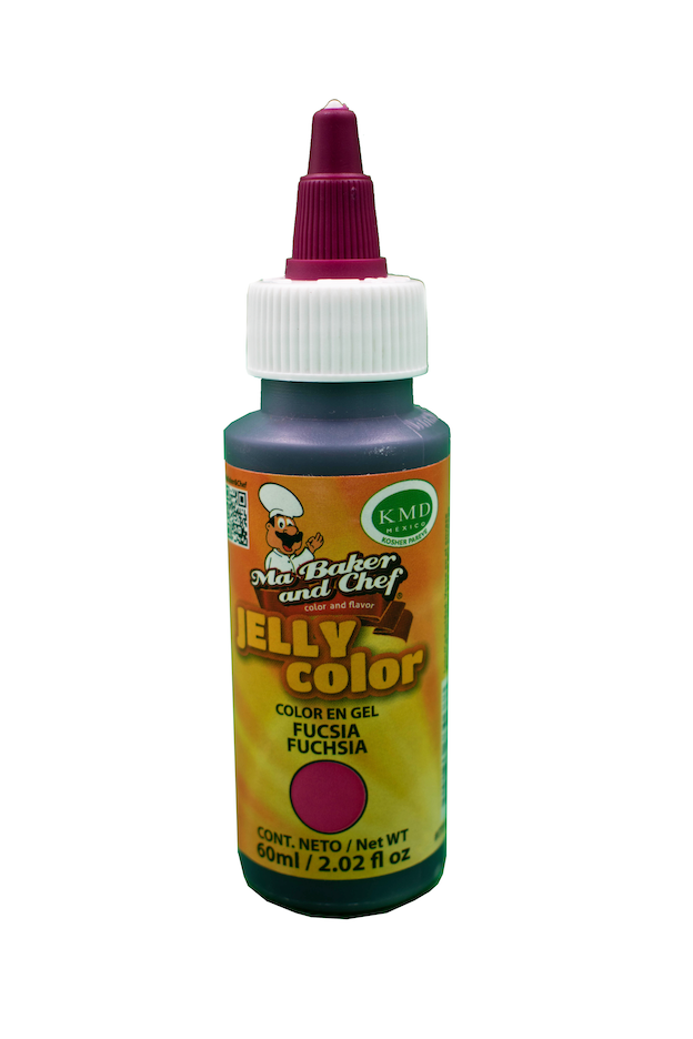 Jelly Color Ma Baker Fucsia