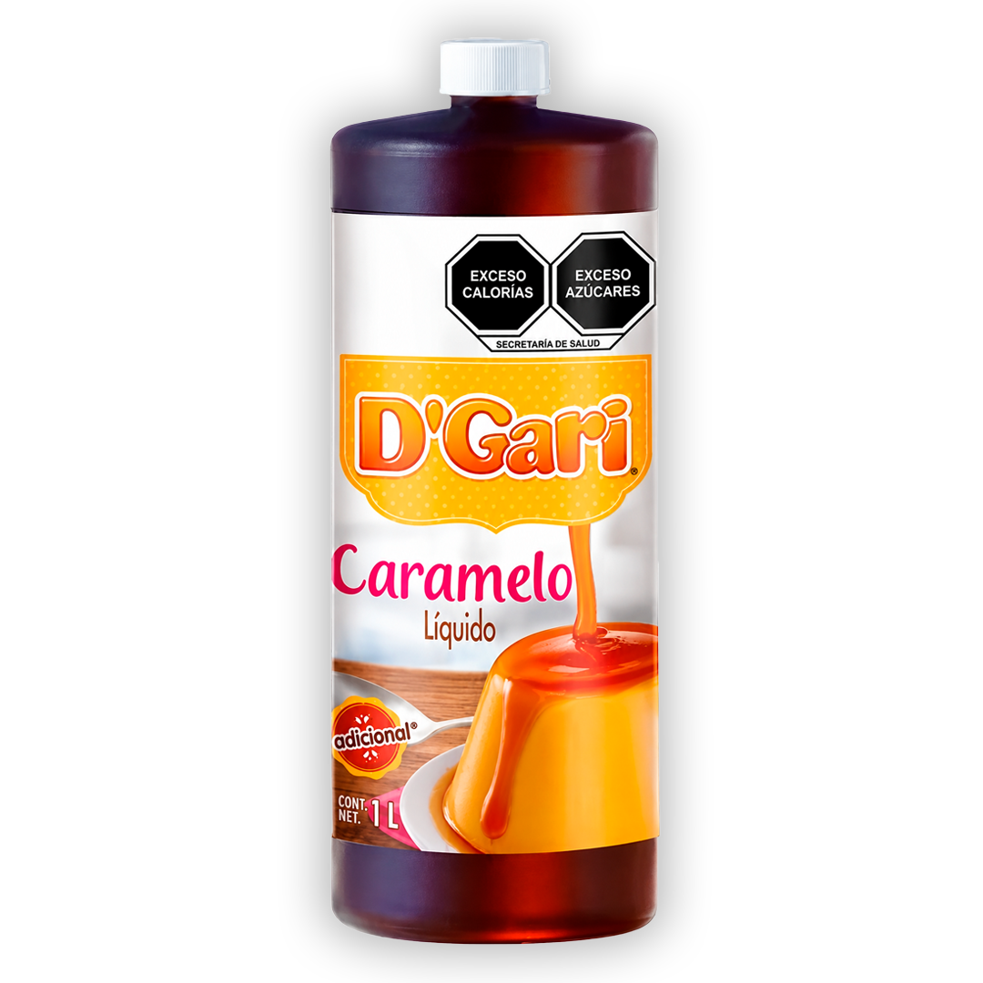 Caramelo liquido D Gari 1 lt