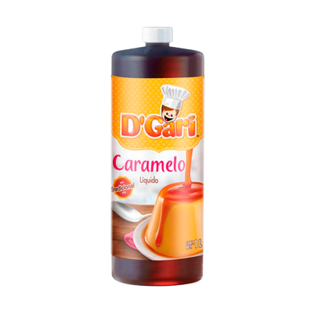 Caramelo liquido D Gari 1 lt