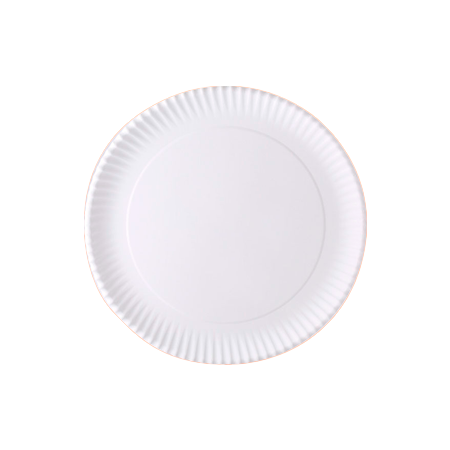 Plato  Papel Marba # 05