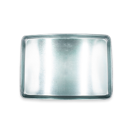 Copia de Charola Para Hornerar Grande Galvanizada 45 cm x 65 cm