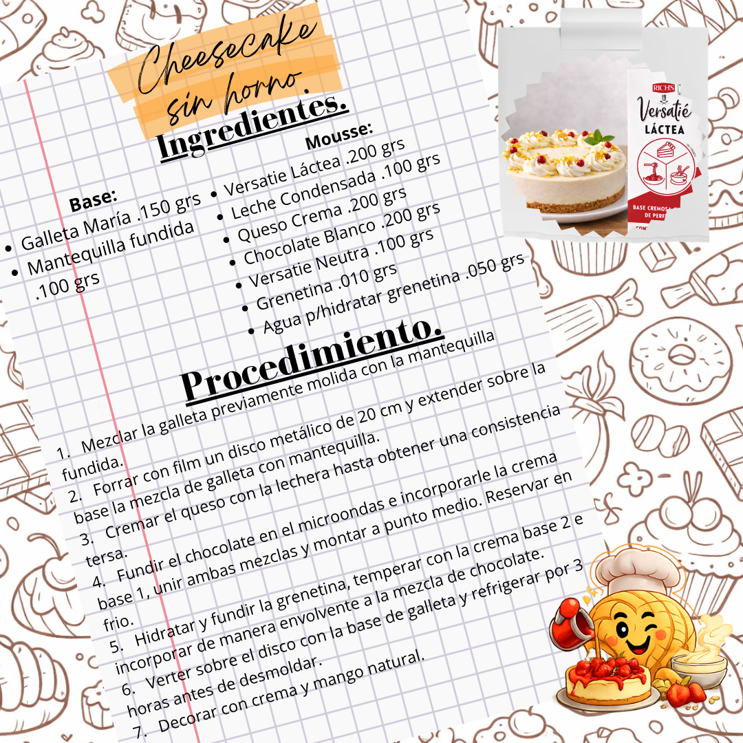Crema Versatie Lactea Richs 1 L