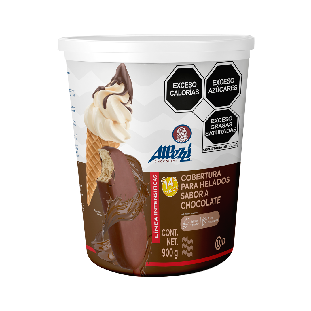 Cobertura Para Helado Alpezzi Piccolo