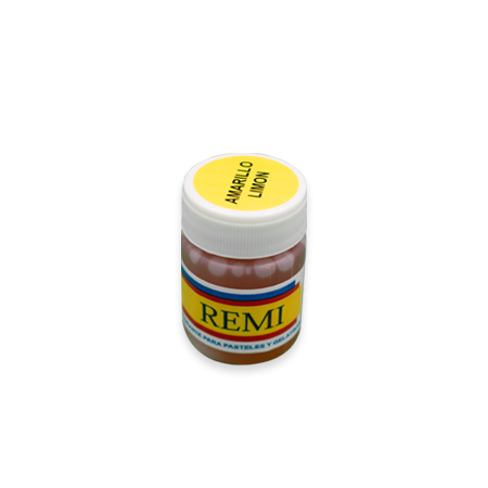 Color Remi en Pasta Amarillo Limon 30 g