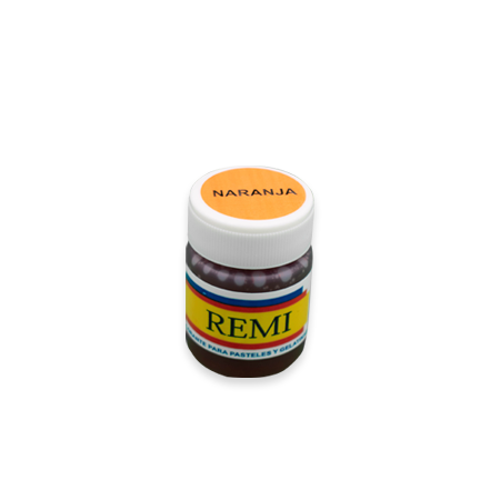 Color Remi en Pasta Naranja 30 g