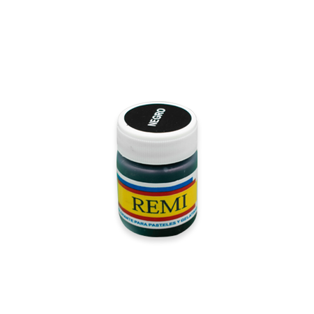 Color Remi en Pasta Negro 30 g