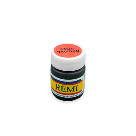 Color Remi en Pasta Rojo Navidad 30 g