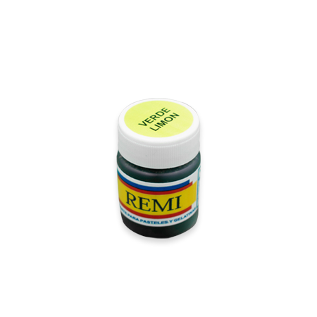 Color Remi en Pasta Verde Limon 30 g