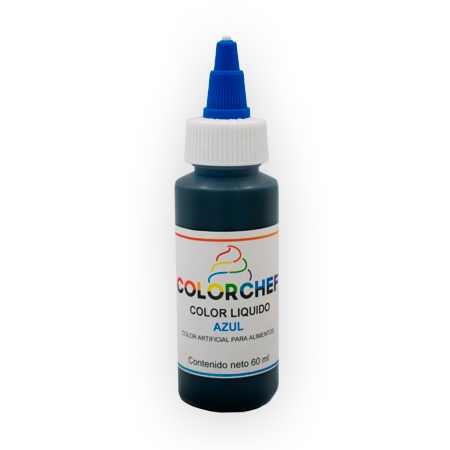 Colorchef Rafmex Gel Azul 60 ml