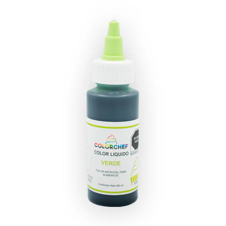 Colorchef Rafmex Gel Verde 60 ml