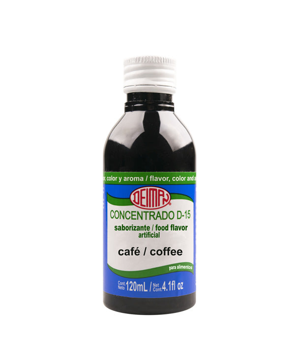 Concentrado  Café D-15 Deiman 120 ml